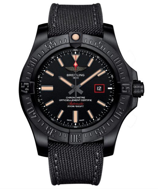 Breitling Replica Avenger Blackbird 44 watch